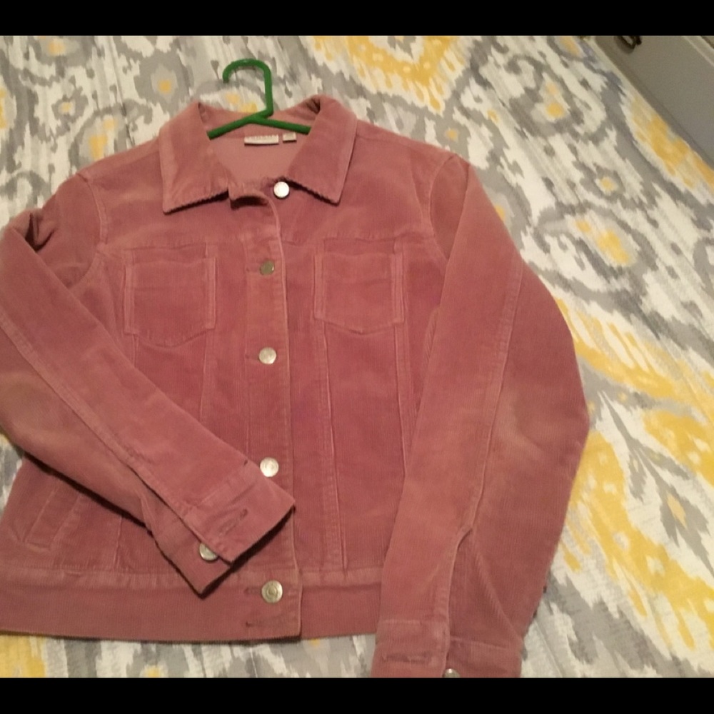 Mauve Corduroy jacket